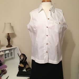 Brisas Top, Size LP, White